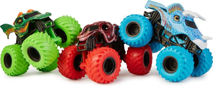 Actual product image Spin Master Monster Jam Charged Beasts