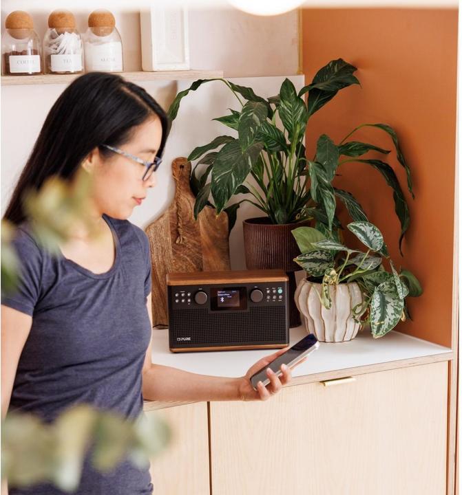 Produktbild Pure Classic H6 (DAB+, Bluetooth)