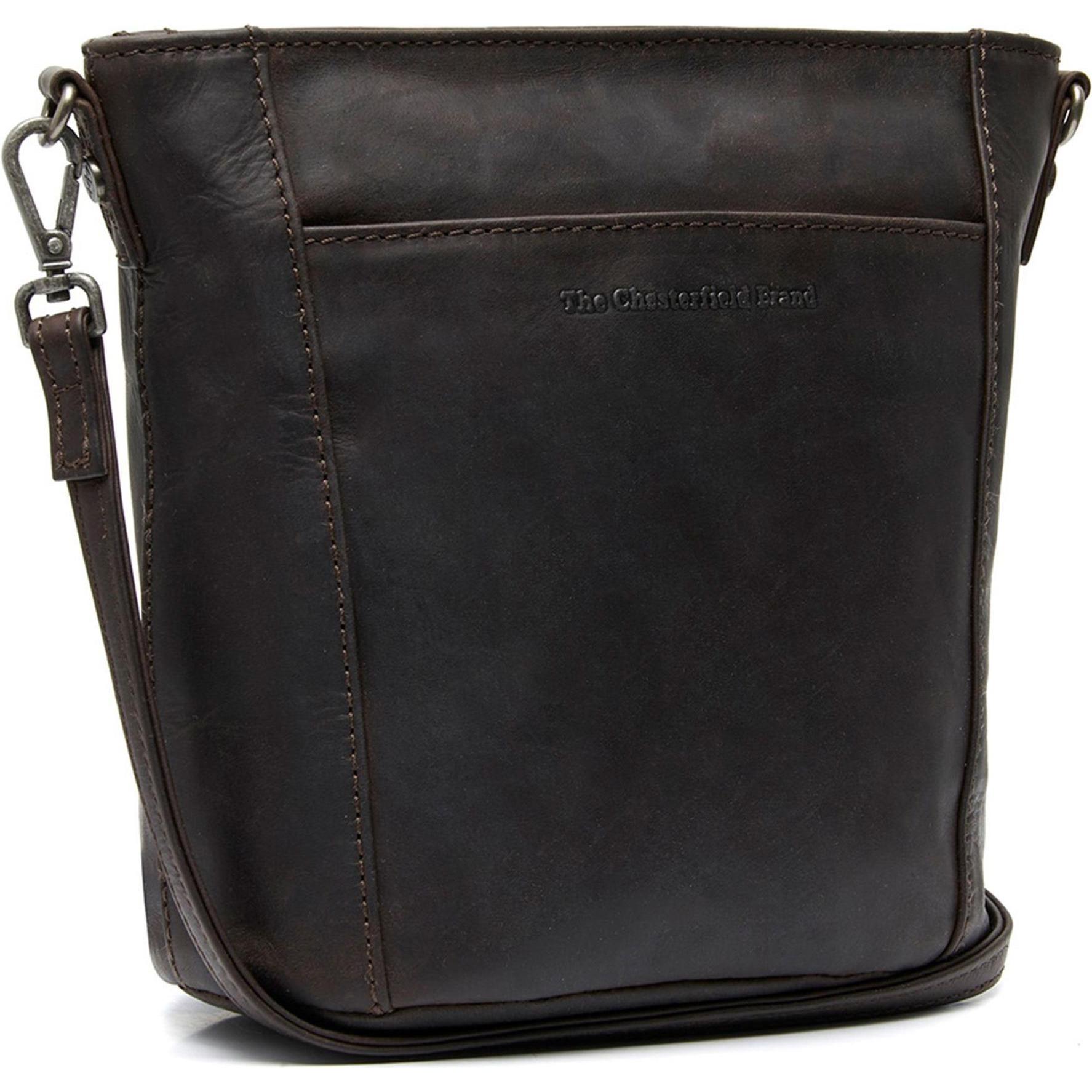 The Chesterfield Brand, Handtasche, Fintona Umhängetasche Leder 18 cm, Braun