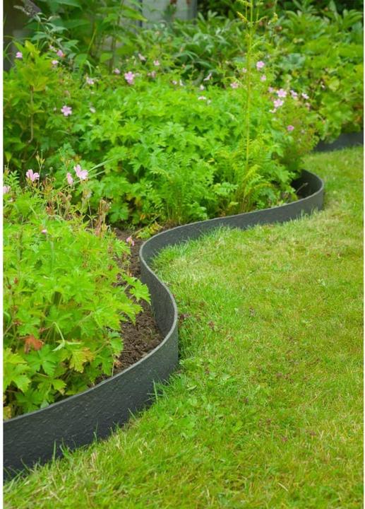 Image du produit Nature Bordure de pelouse 0,12x12 m 5 mm noir (1200 cm)