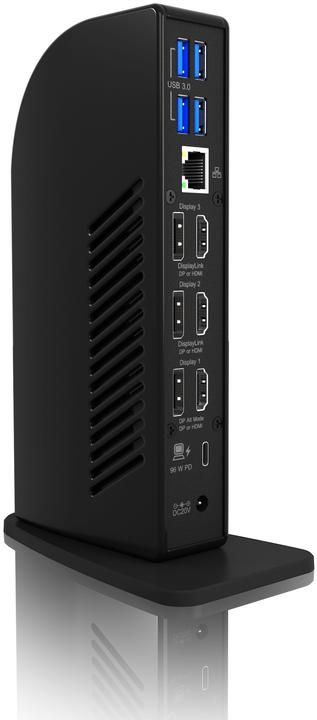 Produktbild Icy Box IB-DK2256AC (USB-C, 14 Ports)