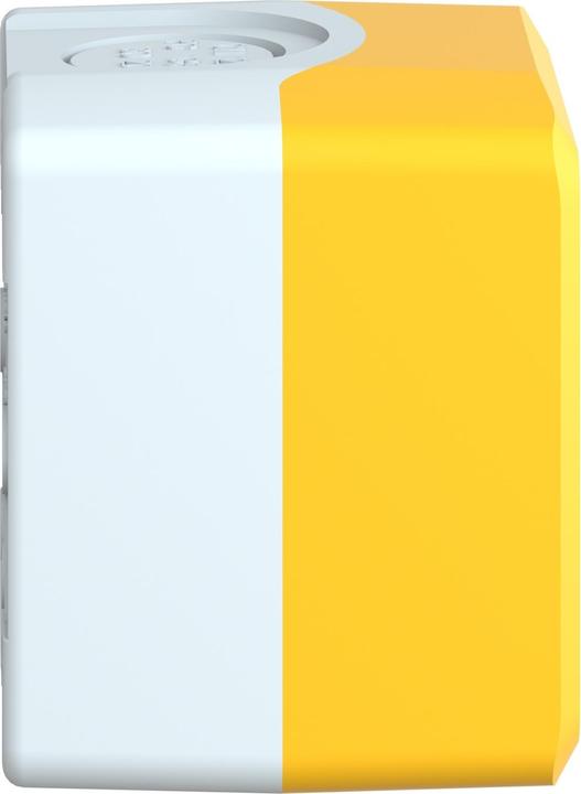 Produktbild Schneider Electric Tastergehäuse 22mm 1 Loch gelb