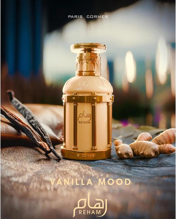 Image du produit Paris Corner Reham Vanilla Mood Eau De Parfum 100ml (Eau de parfum)