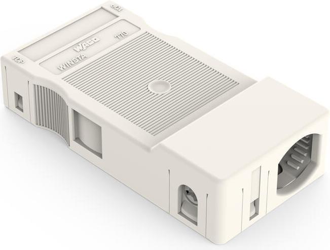 Produktbild Wago Zugentlastung Weiss 25 St.