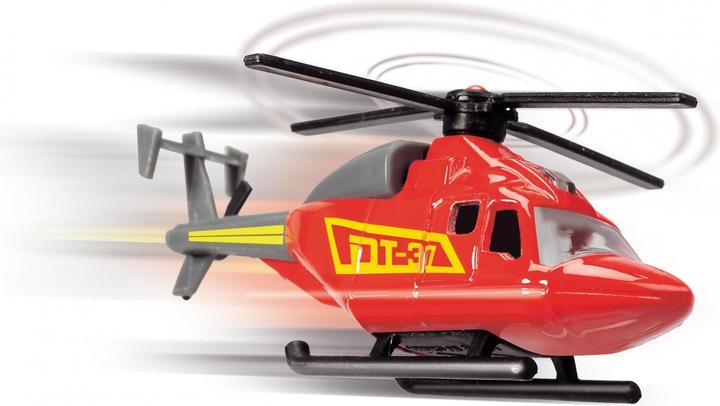 Image du produit Dickie Chariot d'incendie et garage pliables Speelset