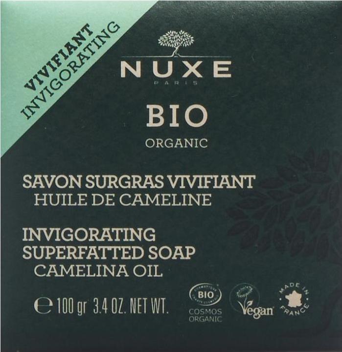Immagine prodotto Nuxe Biologico - Savon Surgras Vivifiant (100 ml)