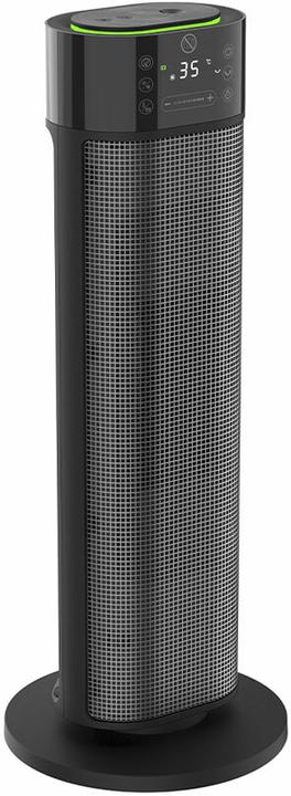 Argo Digitaler Keramik-Heizlüfter mit Befeuchtung und LED Licht (2000 W)