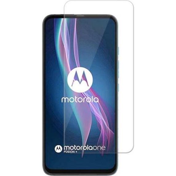 Thumbnail - MU Budget Schutzglas Displayschutz (1 Stück, Motorola One Fusion+), Smartphone Schutzfolie, Transparent