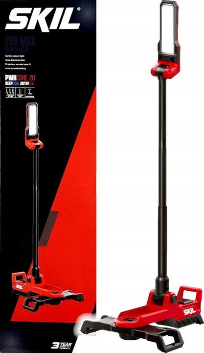 Actual product image GCS TOWER LIGHT 3165CA 20V (2500 lm)