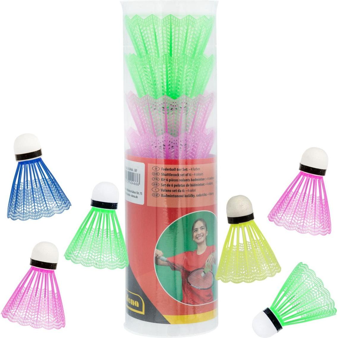 Idena Multicolore Volano Da Badminton