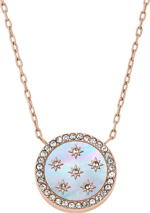 Image du produit Fossil Merrit Halskette (Acier inoxydable, 45 cm)