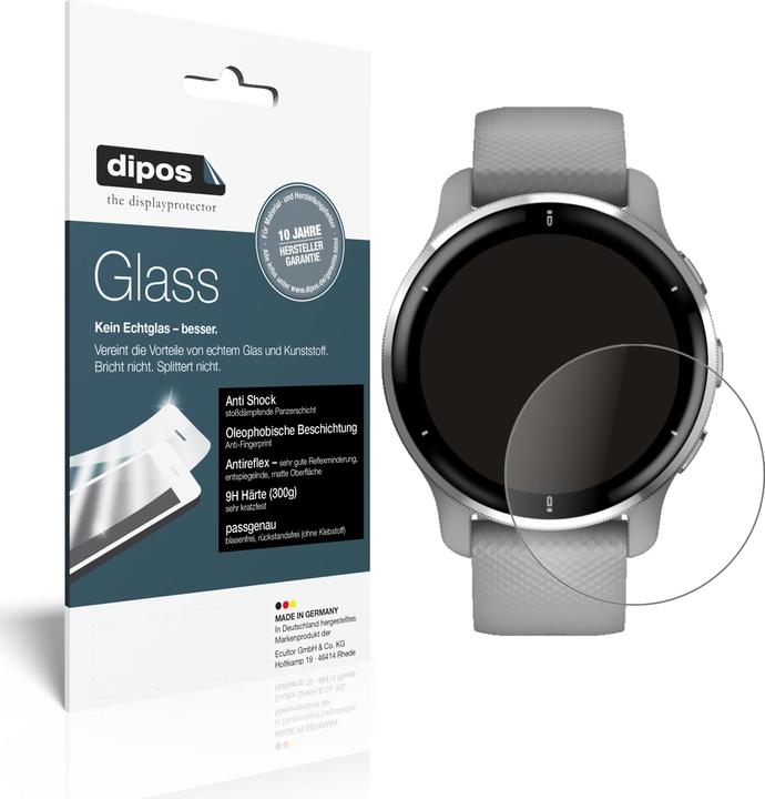 Produktbild Dipos Displayschutz Anti-Shock (Garmin Venu 2 Plus)