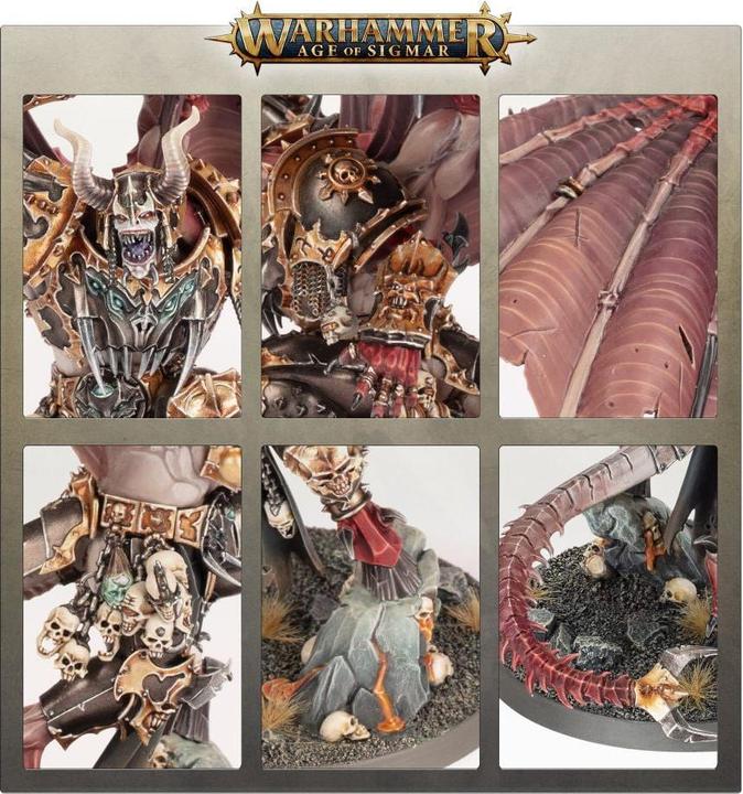 Image du produit Games Workshop Daemon Prince (Matières plastiques)