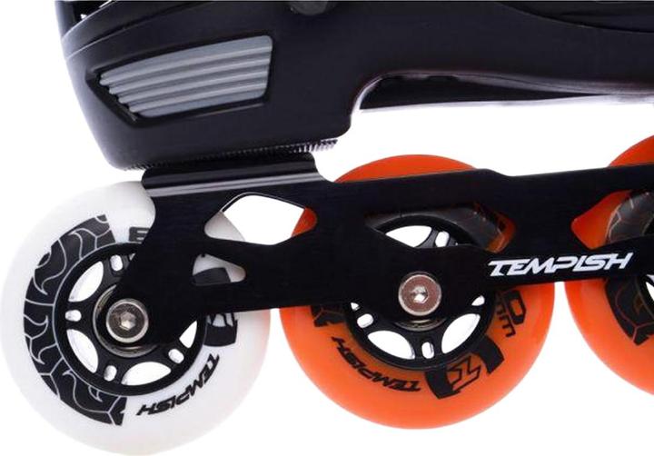 Actual product image Tempish Childrens/Kids Coctail Mate Adjustable Inline Roller Skates (35, 37)