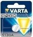 Productafbeelding Varta Electronics V13GA (1 Pcs., A76 / LR44 / AG13 / L1154 / LR1154 / 157, 138 mAh)