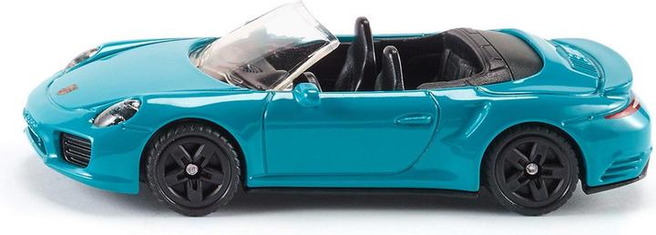 Actual product image Siku Porsche 911 Turbo S Cabriolet