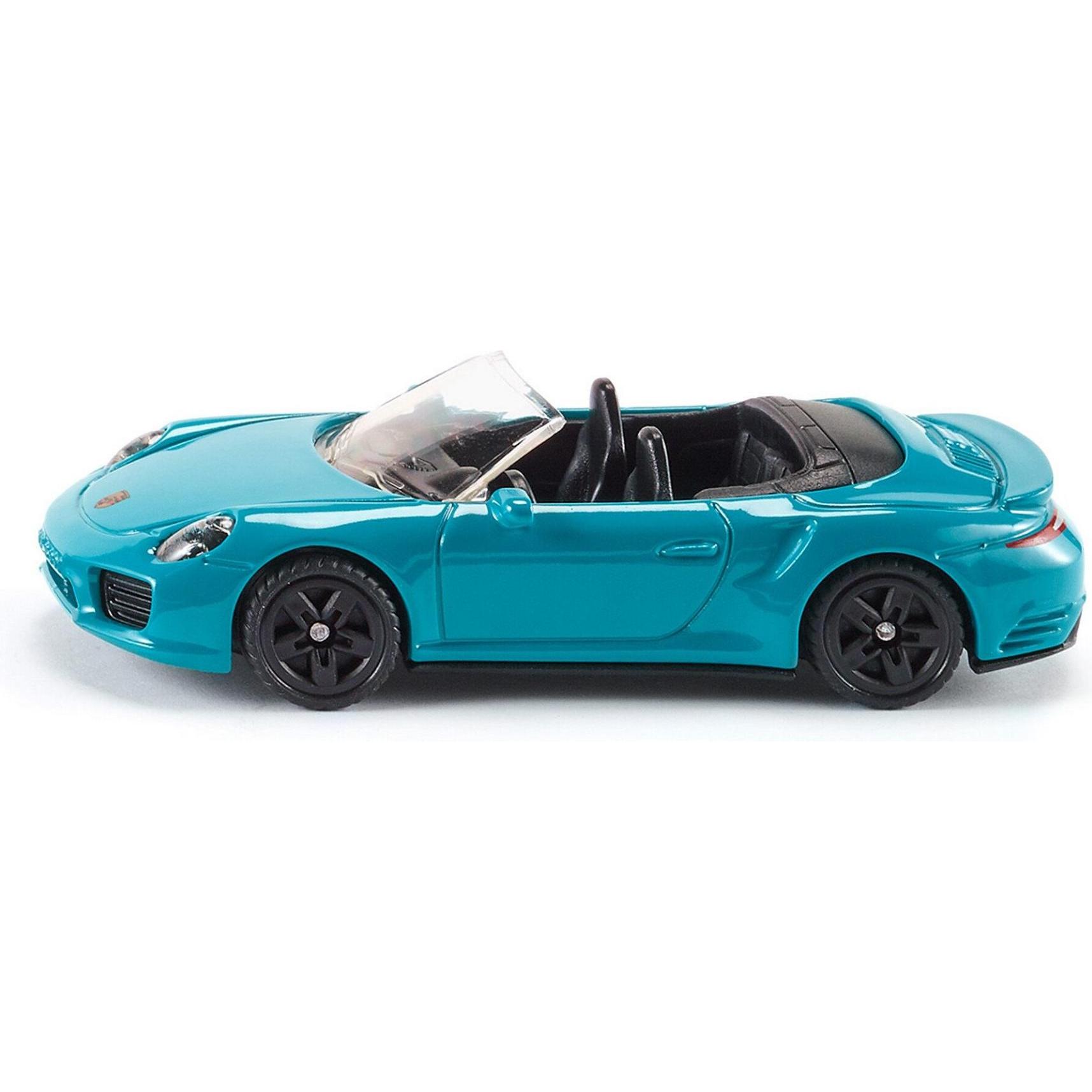 Siku Porsche 911 Turbo S Cabriolet