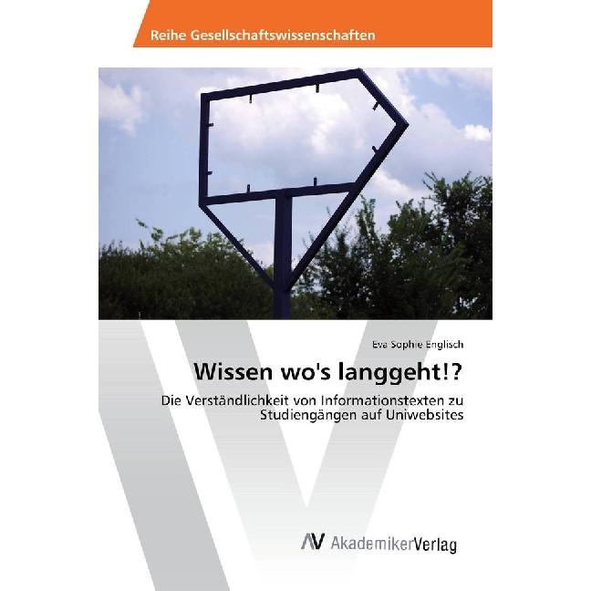 Wissen wo's langgeht!?, Fachbücher von Eva Sophie Englisch