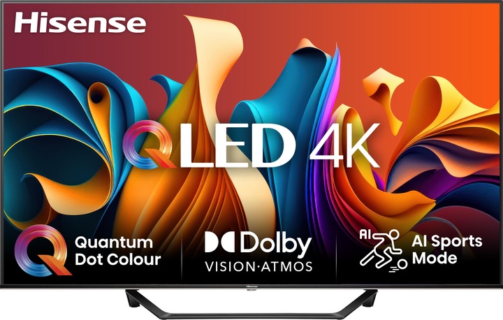 Actual product image Hisense TV 43A7NQ (43", QLED, UHD, 2024)