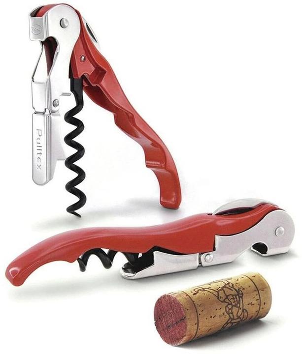 Produktbild Pulltex Classic Colour Red (Korkenzieher)