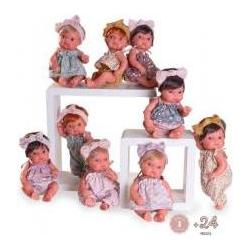 Antonio Juan Mufly Puppenset mit 9 Puppen, 21 cm (55627349)