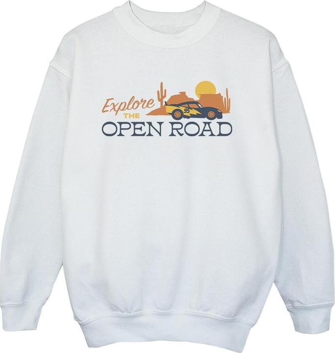Produktbild Disney Cars Explore The Open Road Sweatshirt Jungen (140, 146)