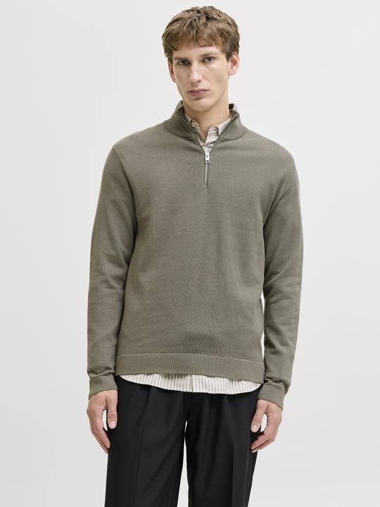 Produktbild Jack & Jones Einfarbig Strickpullover Strickpullover (S)