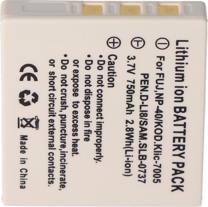 Produktbild Kodak Akku Klic-7005, EasyShare C763 (Akku)