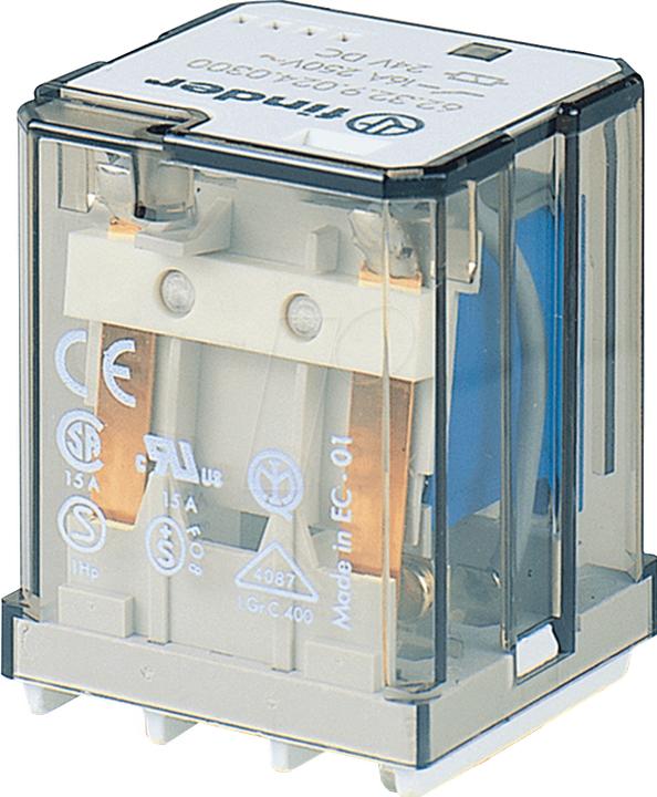 Produktbild Finder Magnetic blow out power relay, Plug-in
