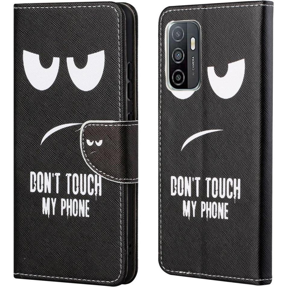 Cover-Discount Galaxy A53 5G - Leder Hülle Don't Touch (Samsung Galaxy A53 5G), Smartphone Hülle