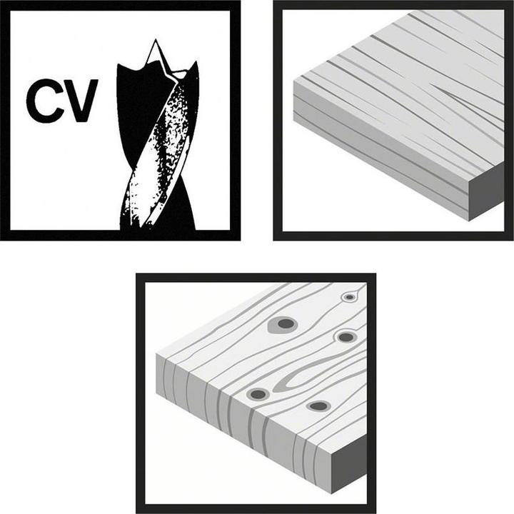 Produktbild Bosch Professional Zubehör Holzspiralbohrer Standard, 5 x 52 x 86 mm, d 5 mm (5 mm)