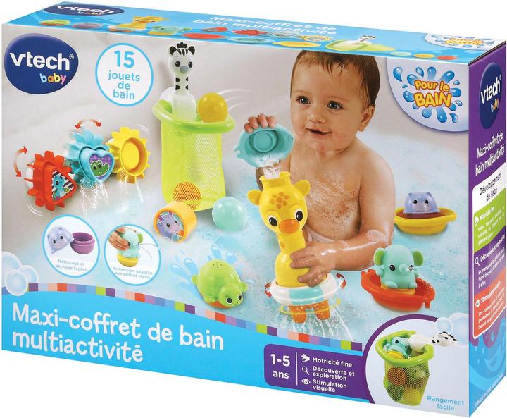 Actual product image VTech Maxi coffret de bain multi-activités
