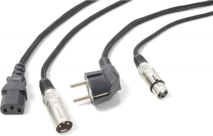 Produktbild PD Connex CX02-10 XLR 3 Pole, female - XLR 3 Pole, male 10 m (10 m, XLR)