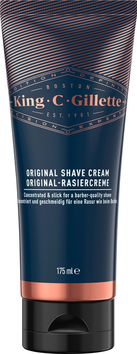 Immagine prodotto King C. Gillette Originale (175 ml, Schiuma da barba)