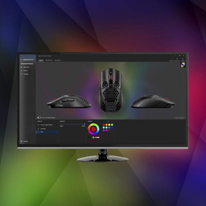 Produktbild HyperX Pulsefire Haste (Kabelgebunden)