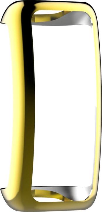 Productafbeelding Cover-Discount Fitbit Inspire 3 - Rubber beschermhoesje goud