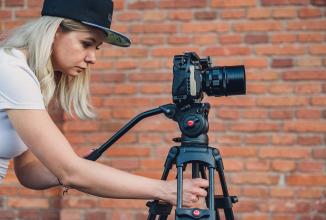 Produktbild Fotopro Video Tripod DV Series (Metall)