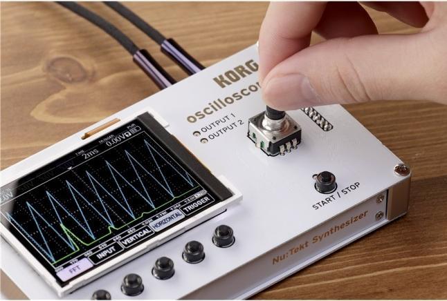 Actual product image Korg Nu:Tekt NTS -2 -tee-se-itse -oskilloskooppi