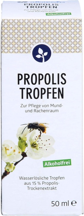 Actual product image Aleavedis PROPOLIS drops without alcohol, 50 ml LSE (50 ml)