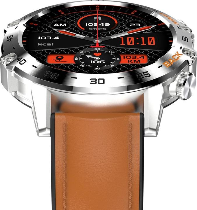 Produktbild Gravity SMARTWATCH MĘSKI GT9-8 - WYKONYWANIE POŁĄCZEŃ, CIŚNIENIOMIERZ (sg021h)