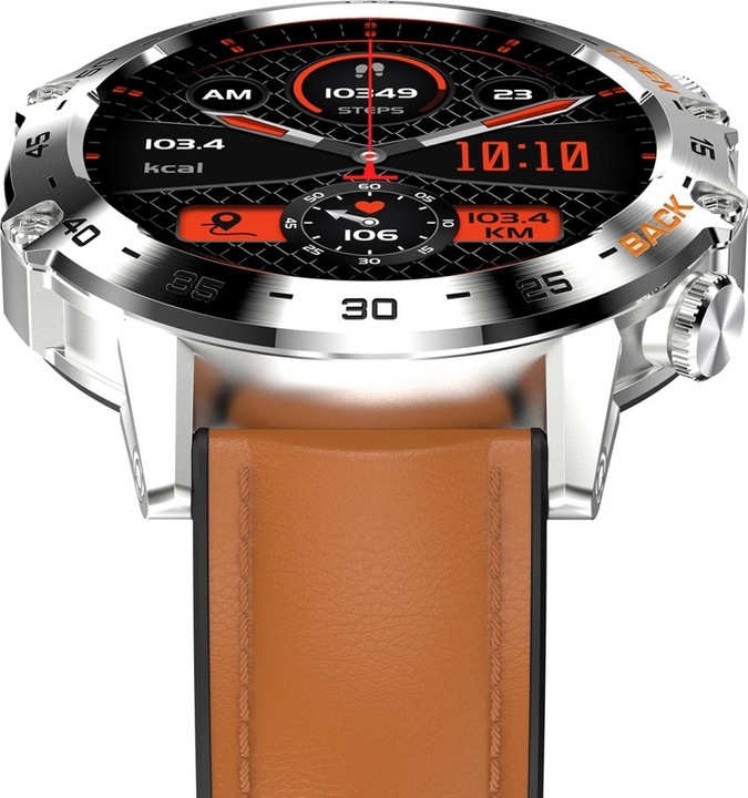 Immagine prodotto Gravity SMARTWATCH MĘSKI GT9-8 - WYKONYWANIE POŁĄCZEŃ, CIŚNIENIOMIERZ (sg021h)