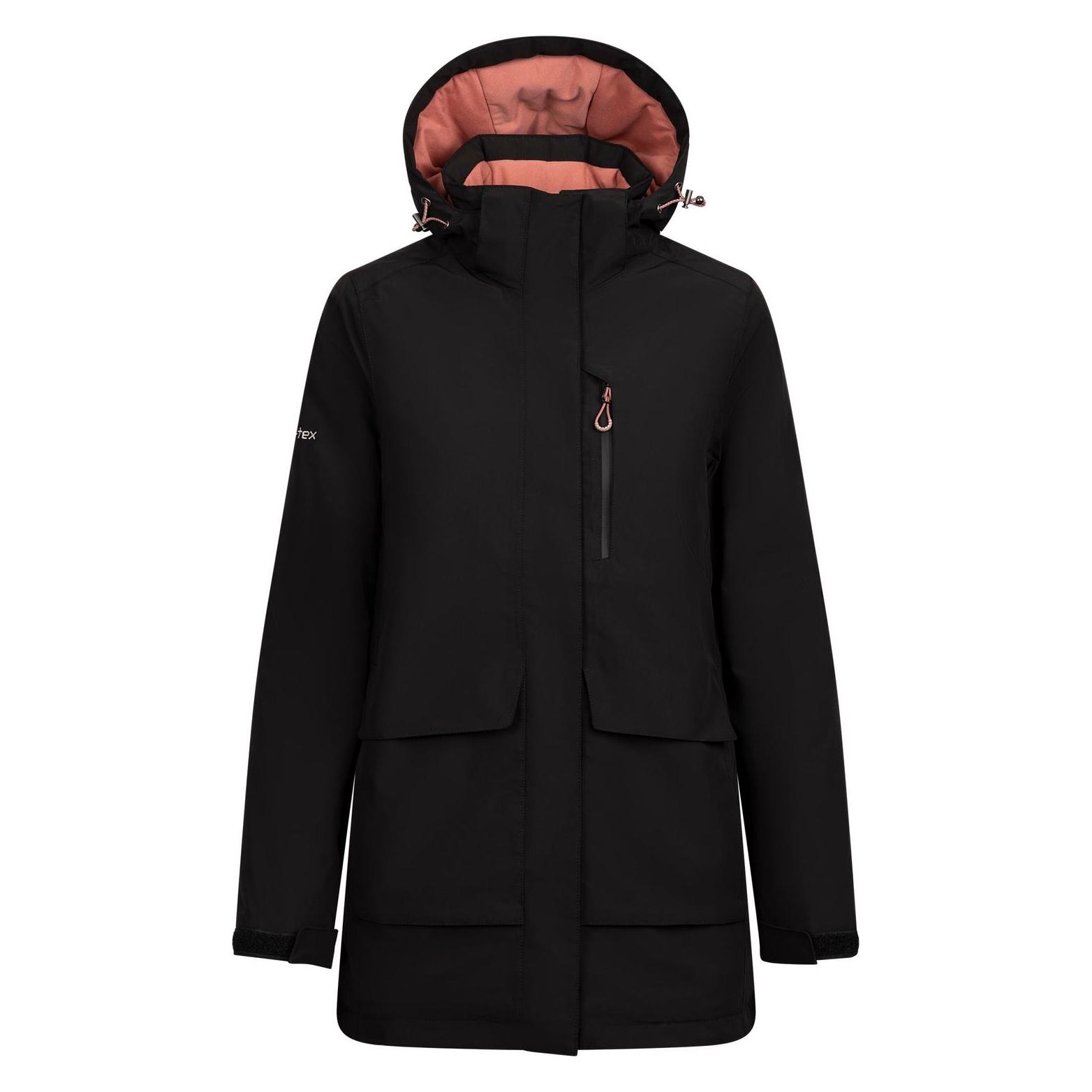 Trespass, Vrouwen, Winterjassen, Hosho Damen-Winterjacke, Zwart, (L)