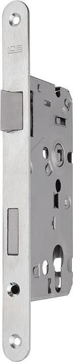 LOB MORTISE LOCK CYL Z7ABL 72/55 LEFT W ZN (Einsteckschloss)