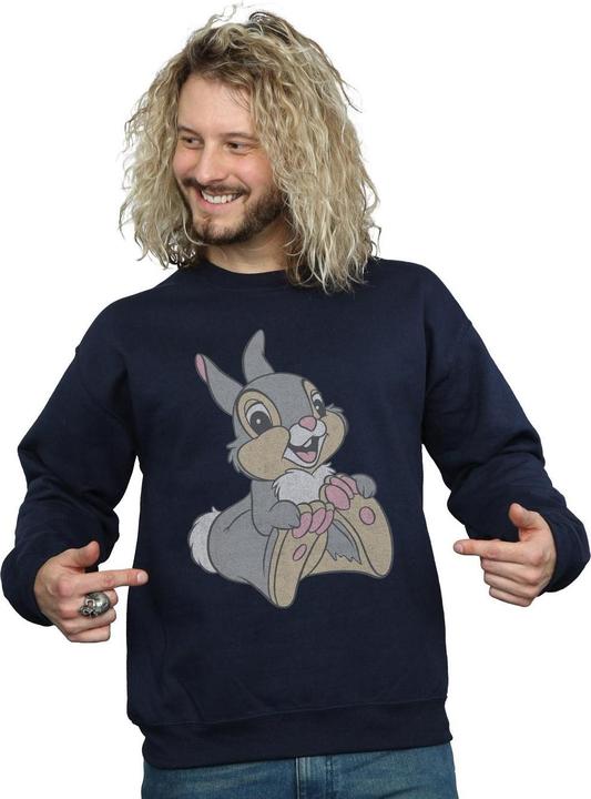 Immagine prodotto Disney Classic Thumper Felpa Uomo (XL)