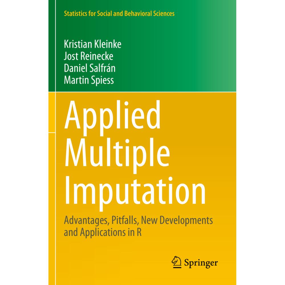 Applied Multiple Imputation, Fachbücher von Martin Spiess, Jost Reinecke, Daniel Salfrán, Kristian Kleinke
