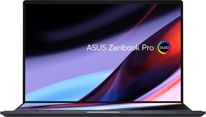 Actual product image ASUS ZenBook Pro 14 Duo OLED RTX 4060 (14.50", Intel Core i9-13900H, 32 GB, 1000 GB)