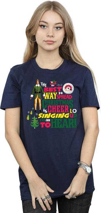 Image du produit Elf - T-shirt CHRISTMAS CHEER - Femme (M)