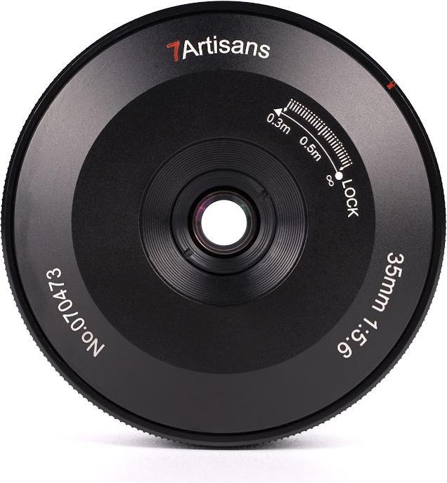Immagine prodotto 7artisans Lunghezza focale fissa 35 mm F5.6 (Leica M, Full frame)