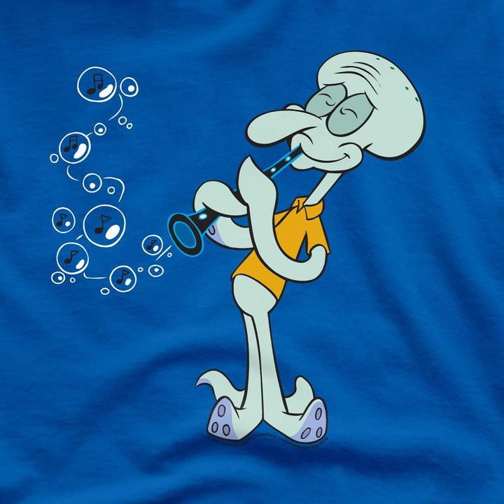 Produktbild Spongebob Squarepants Squidward's Clarinet TShirt (S)