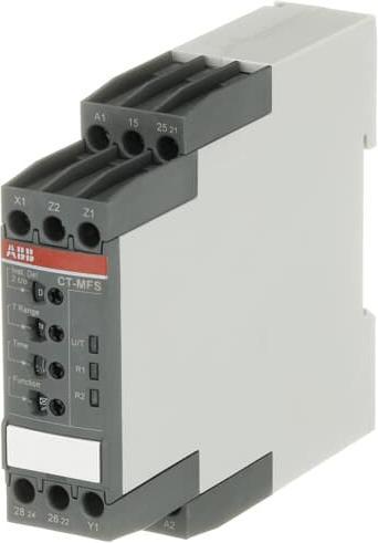 Actual product image ABB STOTZ-KONTAKT Multifunction time relay 2We 24-240VAC/DC CT-MFS.21